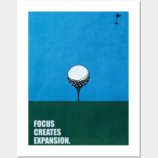 Focus Creates Expansion ! Business Quotes Posters and Art